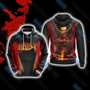 Hellboy Unisex 3D T-shirt Hoodie S 