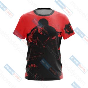 Gears of War New Unisex 3D T-shirt   