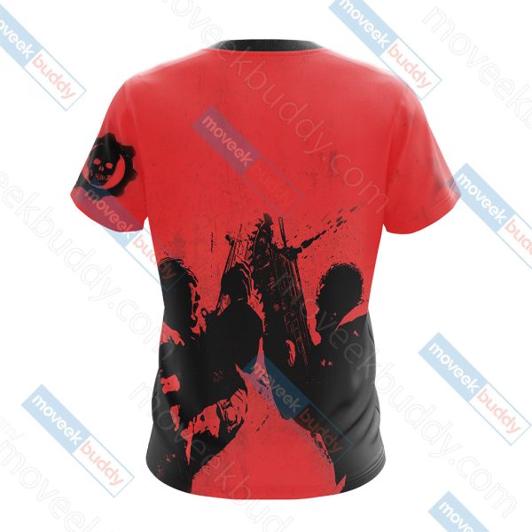 Gears of War New Unisex 3D T-shirt