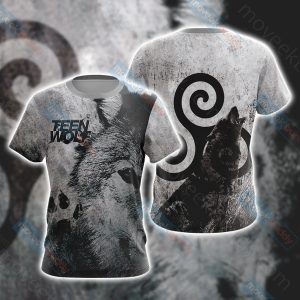 Teen Wolf Unisex 3D T-shirt