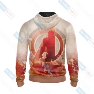 Iron man Unisex 3D T-shirt   