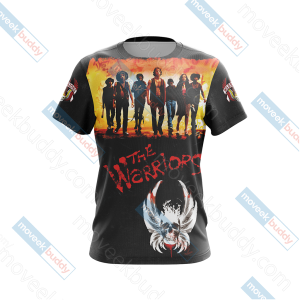 The Warriors (film) Unisex 3D T-shirt   