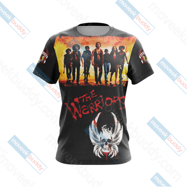 The Warriors (film) Unisex 3D T-shirt