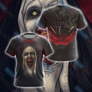 The Nun Unisex 3D T-shirt