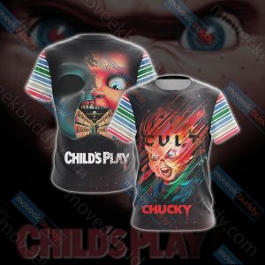 Chucky - Child’s Play Unisex 3D T-shirt