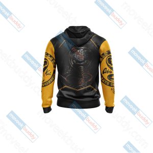 The Karate Kid - Cobra Kai New Unisex Zip Up Hoodie   