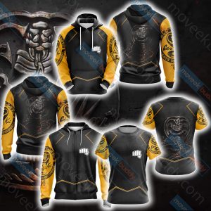 The Karate Kid - Cobra Kai New Unisex Zip Up Hoodie   