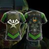 Halo - Master Chief New Unisex 3D T-shirt