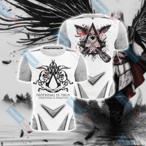 Assassin's Creed New Unisex 3D T-shirt   