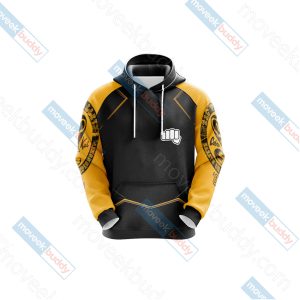 The Karate Kid - Cobra Kai New Unisex 3D Hoodie   