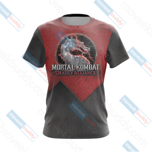 Mortal Kombat: Deadly Alliance Unisex 3D T-shirt   