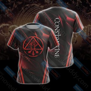 Constantine Unisex 3D T-shirt