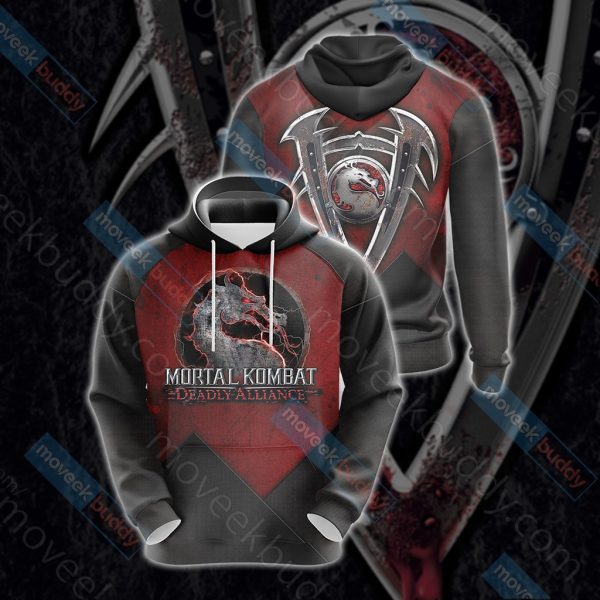 Mortal Kombat: Deadly Alliance Unisex 3D T-shirt Hoodie S