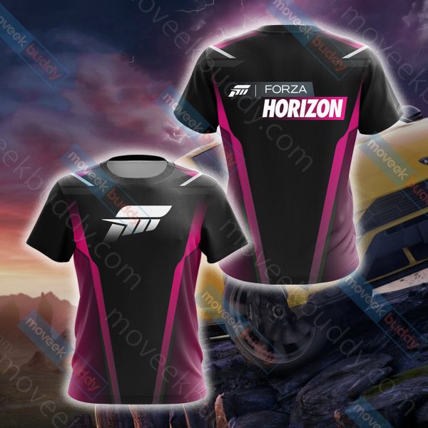 Forza Horizon Unisex 3D T-shirt