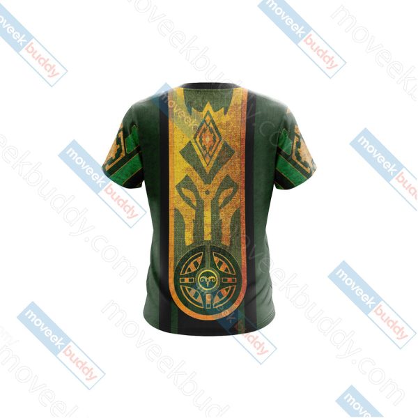 The Elder Scrolls NewUnisex 3D T-shirt