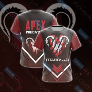 Titanfall 2 - Apex Predators Unisex 3D T-shirt