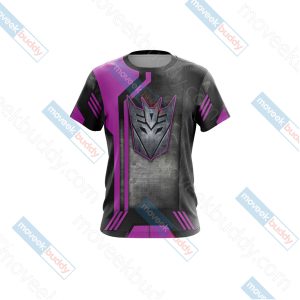 Transformers - Decepticon New Unisex 3D T-shirt   