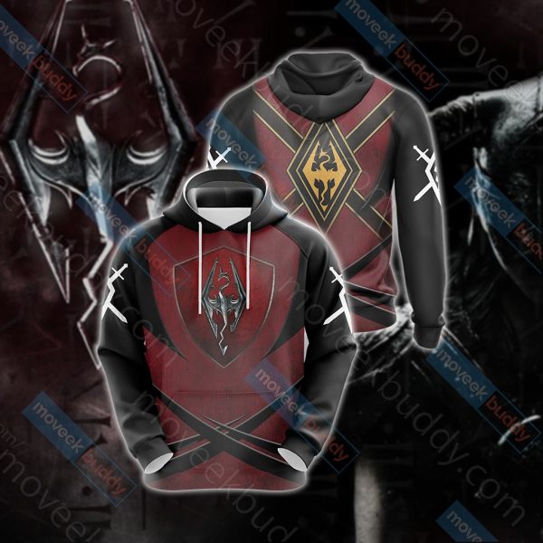 The Elder Scrolls V: Imperials Unisex 3D T-shirt Hoodie S