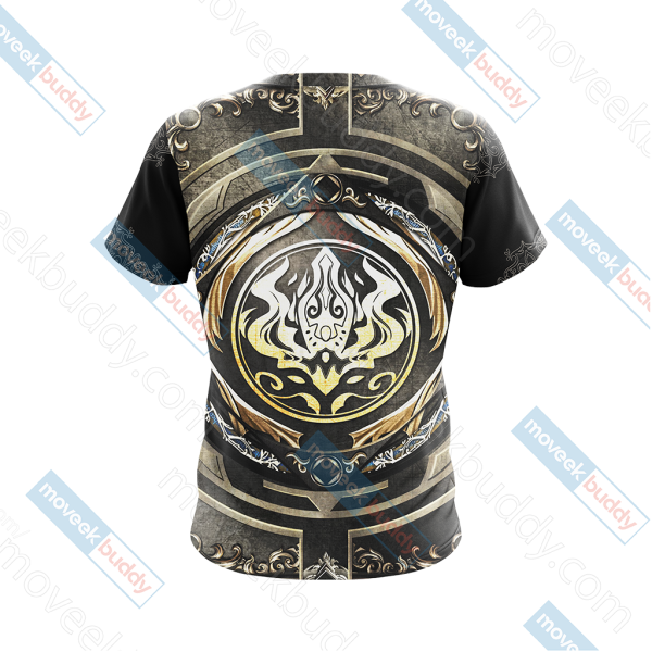 Tower of Saviors Unisex 3D T-shirt