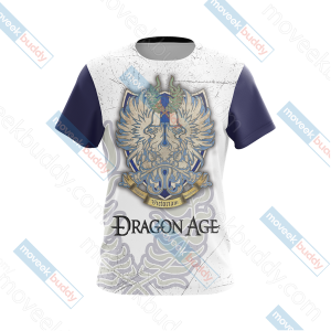 Dragon Age - House Cousland of Amaranthine Unisex 3D T-shirt   