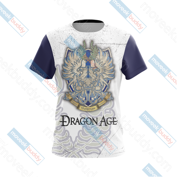 Dragon Age - House Cousland of Amaranthine Unisex 3D T-shirt