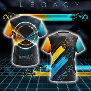 Tron Legacy Unisex 3D T-shirt