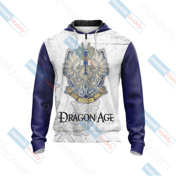 Dragon Age - House Cousland of Amaranthine Unisex 3D T-shirt