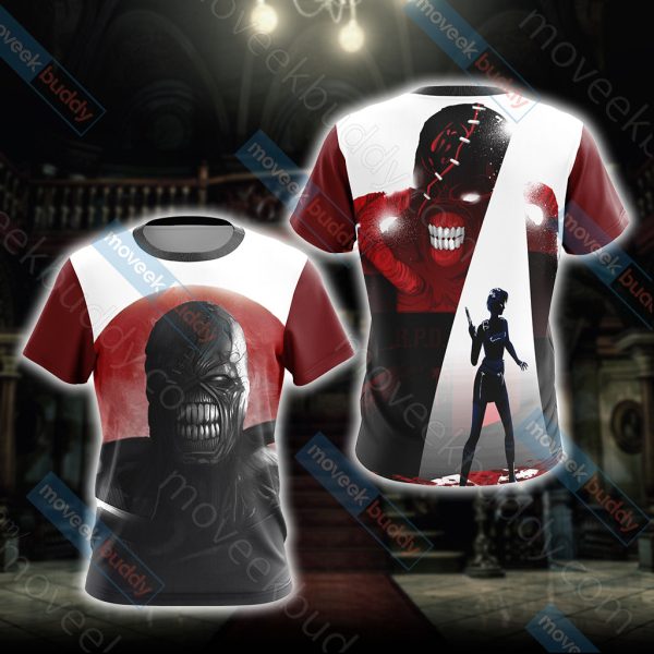 Resident Evil New Unisex 3D T-shirt