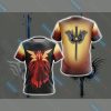 Devil May Cry - Vergil Unisex 3D T-shirt