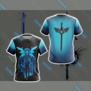 Devil May Cry - Dante Unisex 3D T-shirt