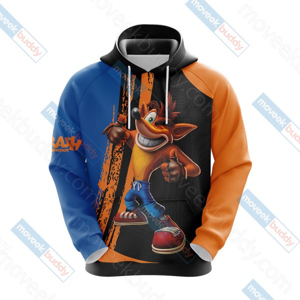 Crash Bandicoot New Look Unisex 3D T-shirt