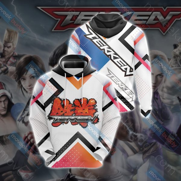 Tekken New Unisex 3D T-shirt Hoodie S