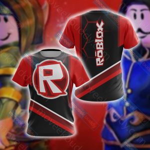 Roblox Unisex 3D T-shirt   