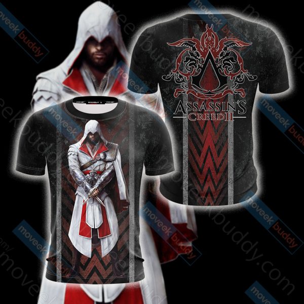 Assassin's Creed: Ezio Auditore New Unisex 3D T-shirt