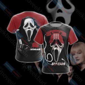 Scream Unisex 3D T-shirt