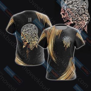 Final Fantasy XV - Crest of Lucis Unisex 3D T-shirt