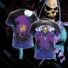 He-man - Skeletor New Unisex 3D T-shirt