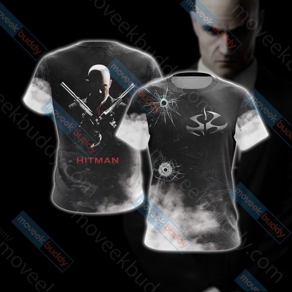 Hitman Unisex 3D T-shirt