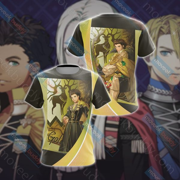 Fire Emblem - Claude Unisex 3D T-shirt S