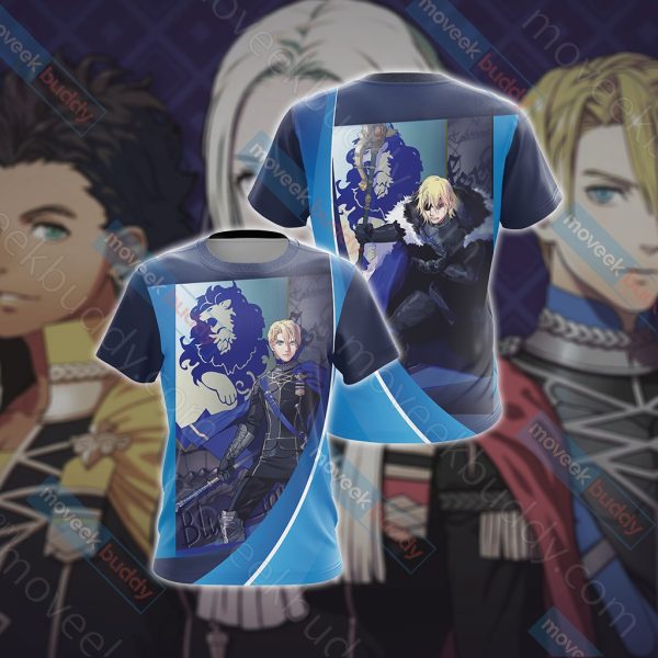 Fire Emblem - Dimitri Unisex 3D T-shirt S