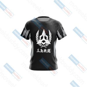 Tekken - Mishima Zaibatsu Unisex 3D T-shirt   