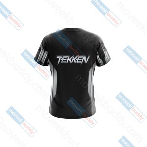 Tekken - Mishima Zaibatsu Unisex 3D T-shirt   