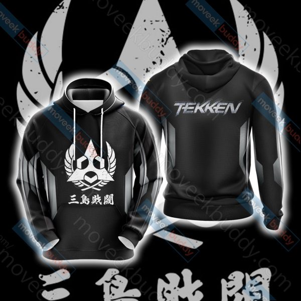 Tekken - Mishima Zaibatsu Unisex 3D T-shirt Hoodie S