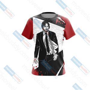 John Wick Unisex 3D T-shirt   