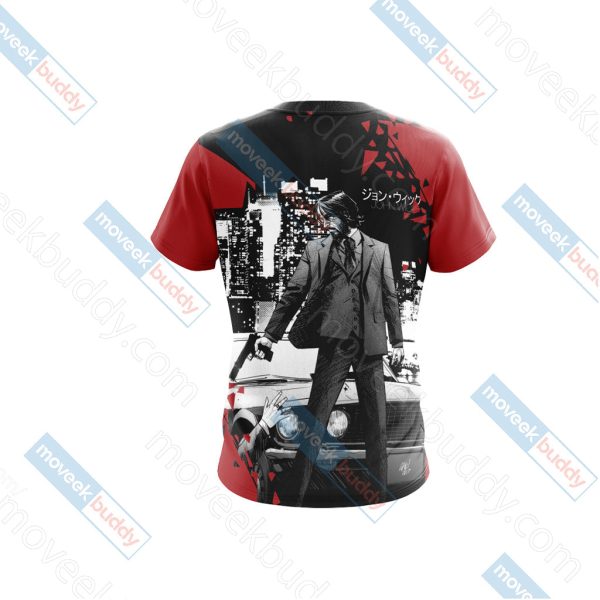 John Wick Unisex 3D T-shirt