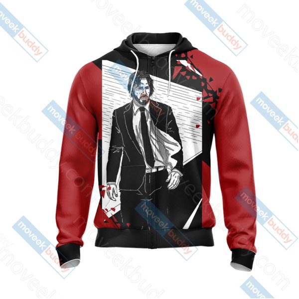 John Wick Unisex 3D T-shirt