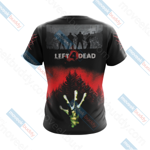 Left 4 Dead New Look Unisex 3D T-shirt   