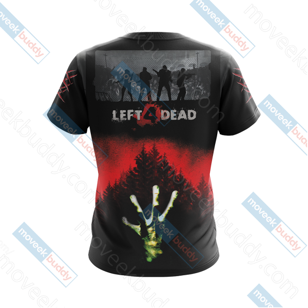 Left 4 Dead New Look Unisex 3D T-shirt