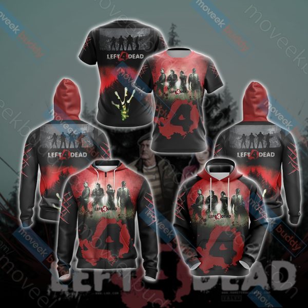 Left 4 Dead New Look Unisex 3D T-shirt