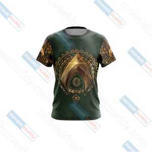 Aquaman New Unisex 3D T-shirt   